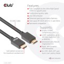 CLUB3D CAC-1375 kabel HDMI 5 m HDMI Typu A (Standard) Czarny Club 3D