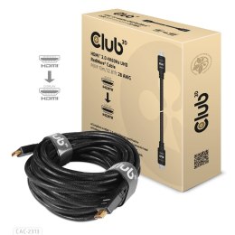 CLUB3D HDMI 2.0 4K60Hz RedMere cable 10m/32.8ft Club 3D