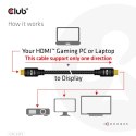 CLUB3D HDMI 2.0 4K60Hz RedMere cable 10m/32.8ft Club 3D