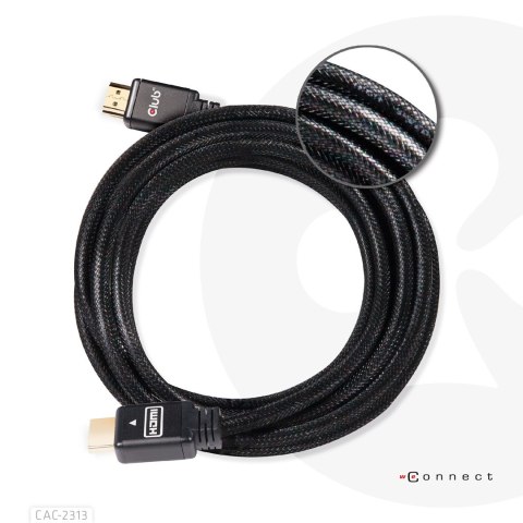CLUB3D HDMI 2.0 4K60Hz RedMere cable 10m/32.8ft Club 3D
