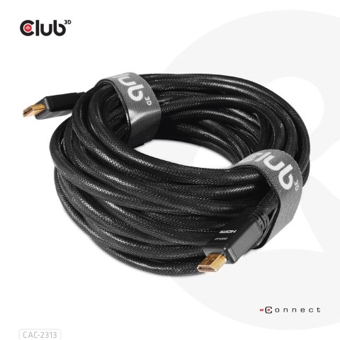 CLUB3D HDMI 2.0 4K60Hz RedMere cable 10m/32.8ft Club 3D