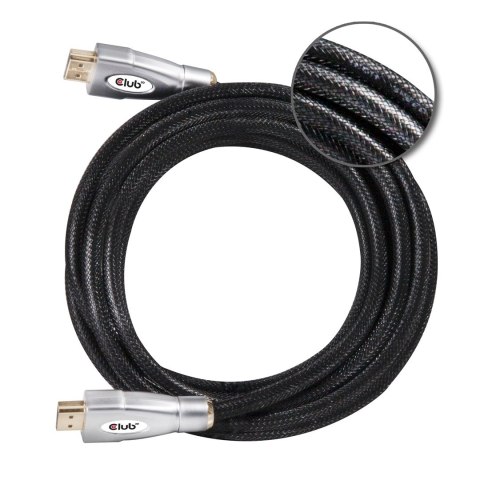 CLUB3D HDMI 2.0 4K60Hz UHD Cable 5m/16.4ft Club 3D