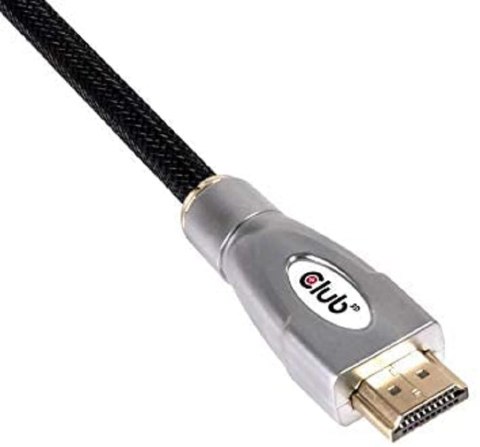 CLUB3D HDMI 2.0 4K60Hz UHD Cable 5m/16.4ft Club 3D