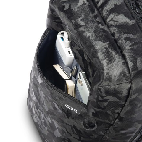 DICOTA D32126 plecak Plecak turystyczny Kamuflaż Poliester Case Logic