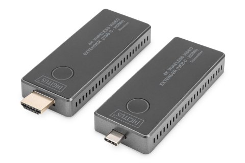 Digitus 4K Wireless Video Extender, 30 m (USB-C - HDMI) DIGITUS