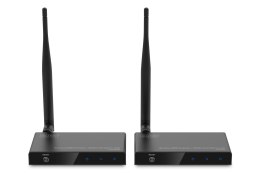 Digitus Bezprzewodowy zestaw przedłużacza/rozdzielacza sygnału HDMI (100 m, 1 x 4) DIGITUS