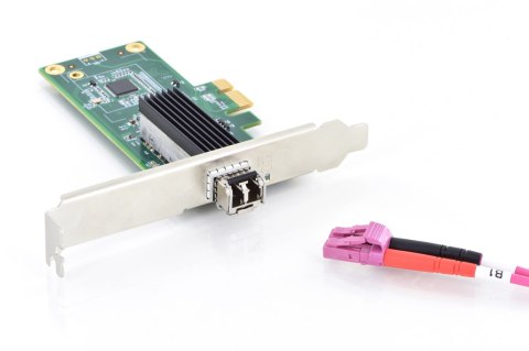 Digitus Karta sieciowa Gigabit SFP PCI Express DIGITUS