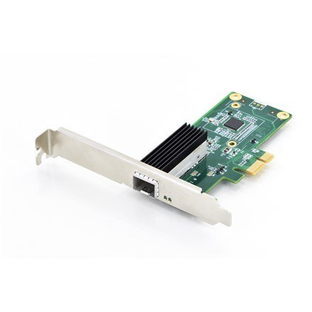 Digitus Karta sieciowa Gigabit SFP PCI Express DIGITUS