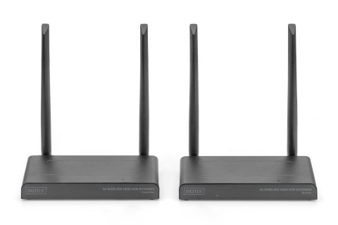 Digitus Zestaw 4K Wireless HDMI KVM Extender, 150 m DIGITUS