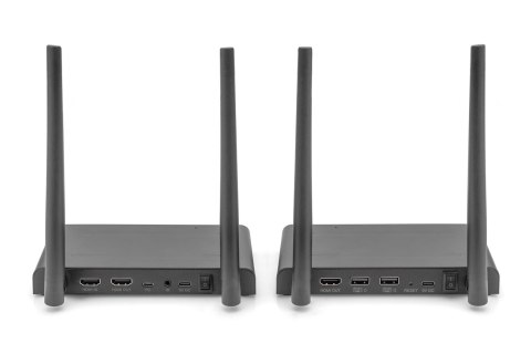 Digitus Zestaw 4K Wireless HDMI KVM Extender, 150 m DIGITUS