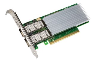 Intel Ethernet Network Adapter E810-CQDA2 Wewnętrzny Włókno 100000 Mbit/s Intel