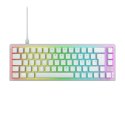 Klawiatura CHERRY XTRFY TAS K5V2 Przewodowy DE-Layout weiĽ MX Czerwony Cherry
