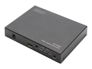 Kontroler ścian video HDMI 2/2-porty UHD4K 60Hz (4:4:4) DIGITUS