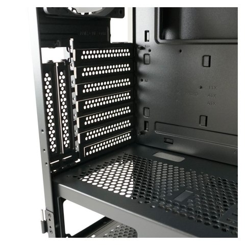 LC-Power Gaming 804B - Midi Tower - obudowa PC - ATX - micro ATX - Mini-ITX - Metal - Plastik - Szkło hartowane - 16 cm PowerColor