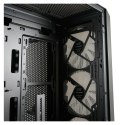 LC-Power Gaming 804B - Midi Tower - obudowa PC - ATX - micro ATX - Mini-ITX - Metal - Plastik - Szkło hartowane - 16 cm PowerColor