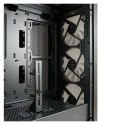 LC-Power Gaming 804B - Midi Tower - obudowa PC - ATX - micro ATX - Mini-ITX - Metal - Plastik - Szkło hartowane - 16 cm PowerColor