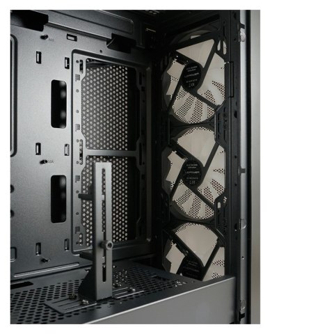 LC-Power Gaming 804B - Midi Tower - obudowa PC - ATX - micro ATX - Mini-ITX - Metal - Plastik - Szkło hartowane - 16 cm PowerColor