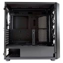 LC-Power Gaming 804B - Midi Tower - obudowa PC - ATX - micro ATX - Mini-ITX - Metal - Plastik - Szkło hartowane - 16 cm PowerColor