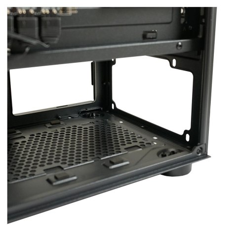 LC-Power Gaming 804B - Midi Tower - obudowa PC - ATX - micro ATX - Mini-ITX - Metal - Plastik - Szkło hartowane - 16 cm PowerColor