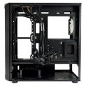 LC-Power Gaming 804B - Midi Tower - obudowa PC - ATX - micro ATX - Mini-ITX - Metal - Plastik - Szkło hartowane - 16 cm PowerColor