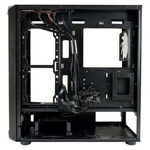 LC-Power Gaming 804B - Midi Tower - obudowa PC - ATX - micro ATX - Mini-ITX - Metal - Plastik - Szkło hartowane - 16 cm PowerColor