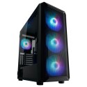 LC-Power Gaming 804B - Midi Tower - obudowa PC - ATX - micro ATX - Mini-ITX - Metal - Plastik - Szkło hartowane - 16 cm PowerColor