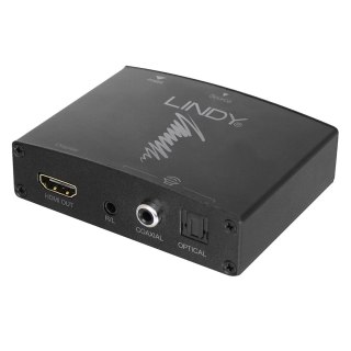 Lindy 38167 konwerter plików audio Czarny LINDY