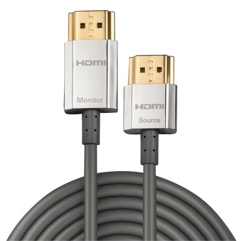 Lindy 41676 kabel HDMI 4,5 m HDMI Typu A (Standard) Czarny, Złoto, Srebrny LINDY
