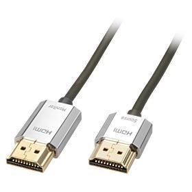 Lindy 41676 kabel HDMI 4,5 m HDMI Typu A (Standard) Czarny, Złoto, Srebrny LINDY