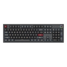 Montech MKey klawiatura Gaming USB Ciemny Szary Montech