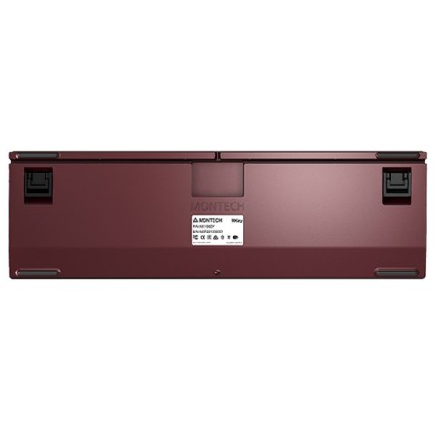 Montech MKey klawiatura Gaming USB Ciemny Szary Montech