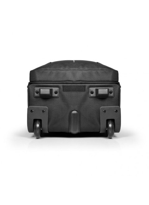 Port Designs CHICAGO EVO 39,6 cm (15.6") Pokrowiec w typie walizki na naóżkach Czarny PORT DESIGNS