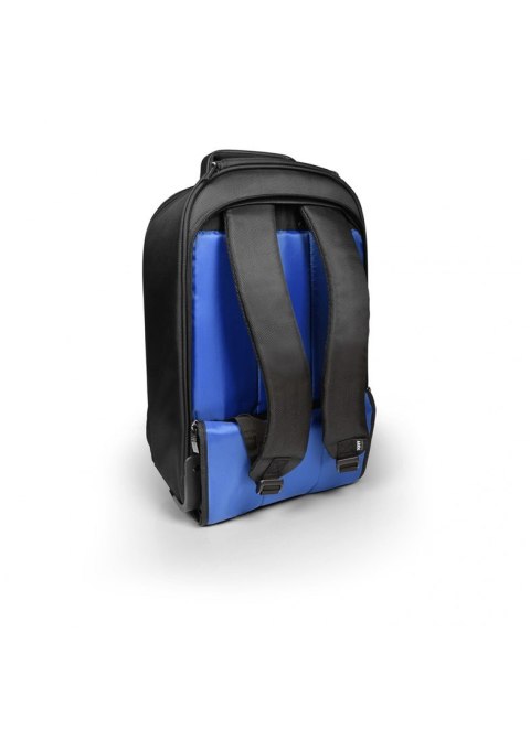 Port Designs CHICAGO EVO 39,6 cm (15.6") Pokrowiec w typie walizki na naóżkach Czarny PORT DESIGNS