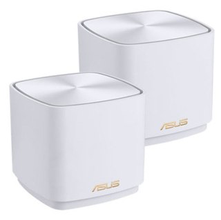 Router ASUS ZenWiFi XD4 Plus AX1800 2 Pack Dual-band (2.4 GHz/5 GHz) Wi-Fi 6 (802.11ax) Biały Wewnętrzne ASUS