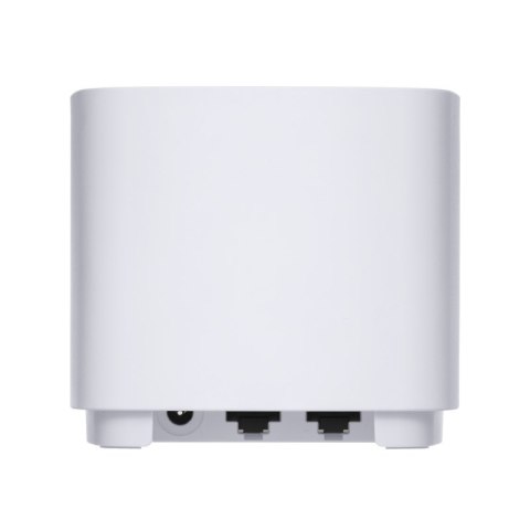 Router ASUS ZenWiFi XD4 Plus AX1800 2 Pack Dual-band (2.4 GHz/5 GHz) Wi-Fi 6 (802.11ax) Biały Wewnętrzne ASUS