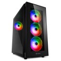 Sharkoon TG5 Pro RGB Midi Tower Czarny Sharkoon