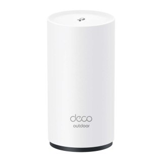 TP-Link Deco X50-Outdoor Dual-band (2.4 GHz/5 GHz) Wi-Fi 6 (802.11ax) Biały 1 Wewnętrzne TP-LINK