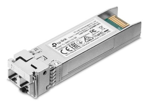 TP-Link SM6110-SR moduł przekaźników sieciowych Swiatłowód 10000 Mbit/s SFP+ 850 nm TP-LINK