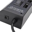 AK320A Hub rozdzielacz usb 2.0 port x 7 ATL