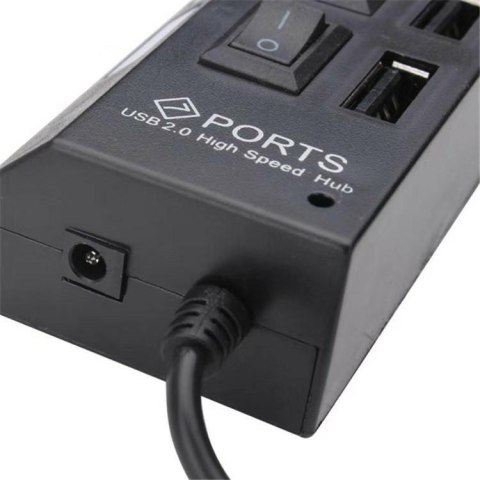 AK320A Hub rozdzielacz usb 2.0 port x 7 ATL