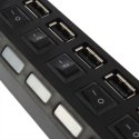 AK320A Hub rozdzielacz usb 2.0 port x 7 ATL