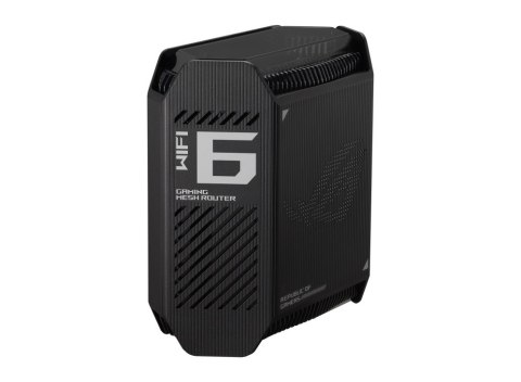 ASUS ROG Rapture GT6 (B-2-PK) Tri-band (2.4 GHz/5 GHz/5 GHz) Wi-Fi 6 (802.11ax) Czarny 4 Wewnętrzne ASUS