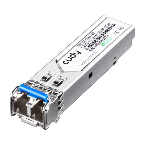 CUDY SM100GSA-20 Wkładka/Moduł SFP CUDY