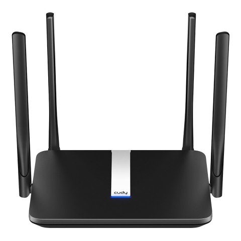 Cudy LT500 router bezprzewodowy Fast Ethernet Dual-band (2.4 GHz/5 GHz) 4G Czarny CUDY