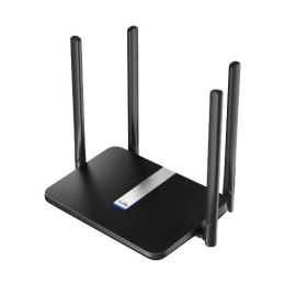 Cudy LT500 router bezprzewodowy Fast Ethernet Dual-band (2.4 GHz/5 GHz) 4G Czarny CUDY