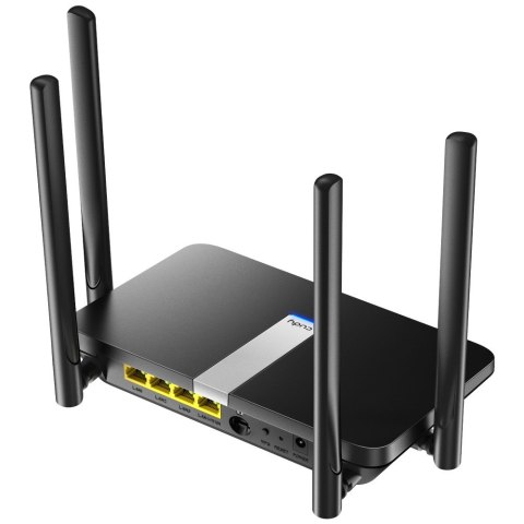 Cudy LT500 router bezprzewodowy Fast Ethernet Dual-band (2.4 GHz/5 GHz) 4G Czarny CUDY