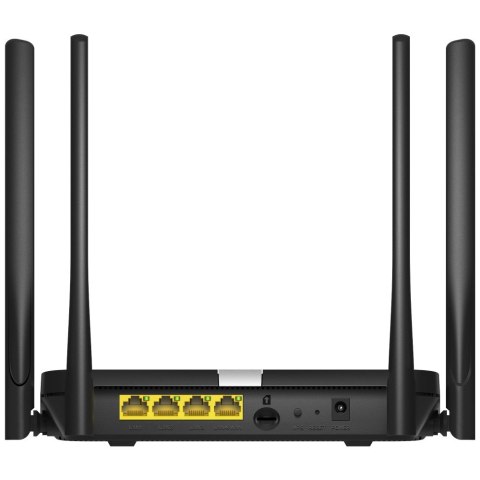 Cudy LT500 router bezprzewodowy Fast Ethernet Dual-band (2.4 GHz/5 GHz) 4G Czarny CUDY