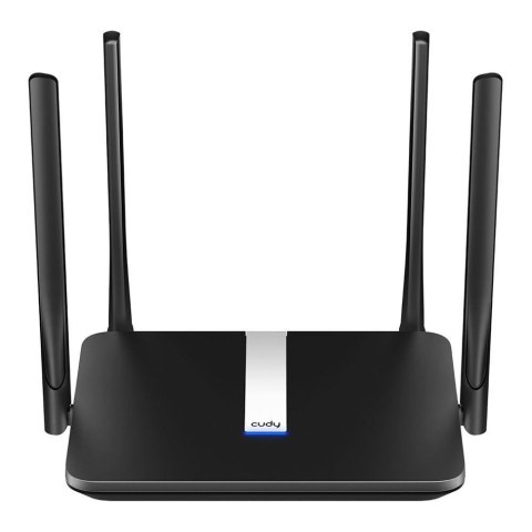Cudy LT500 router bezprzewodowy Fast Ethernet Dual-band (2.4 GHz/5 GHz) 4G Czarny CUDY