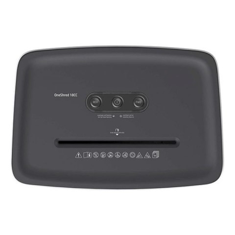 HP ONESHRED Niszczarka 18CC, ścinki, P-4, 18 kart., 25l, jasnoszara, HPN280518CCON-14. Hewlett-Packard