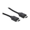 Kabel HDMI-HDMI 15m 4K*30Hz M/M Ekranowany Manhattan Manhattan